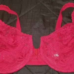Lace underwire bra